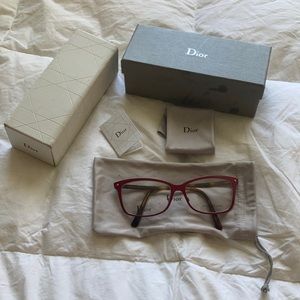 Dior Glasses - CD 3776 Red Havana